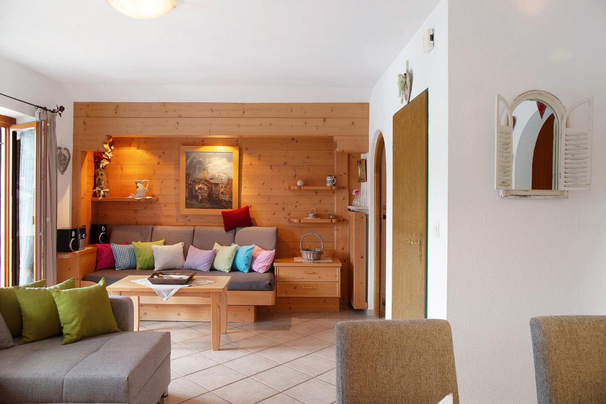 Ferienwohnung Brunnsteinnest Mittenwald Exterior photo