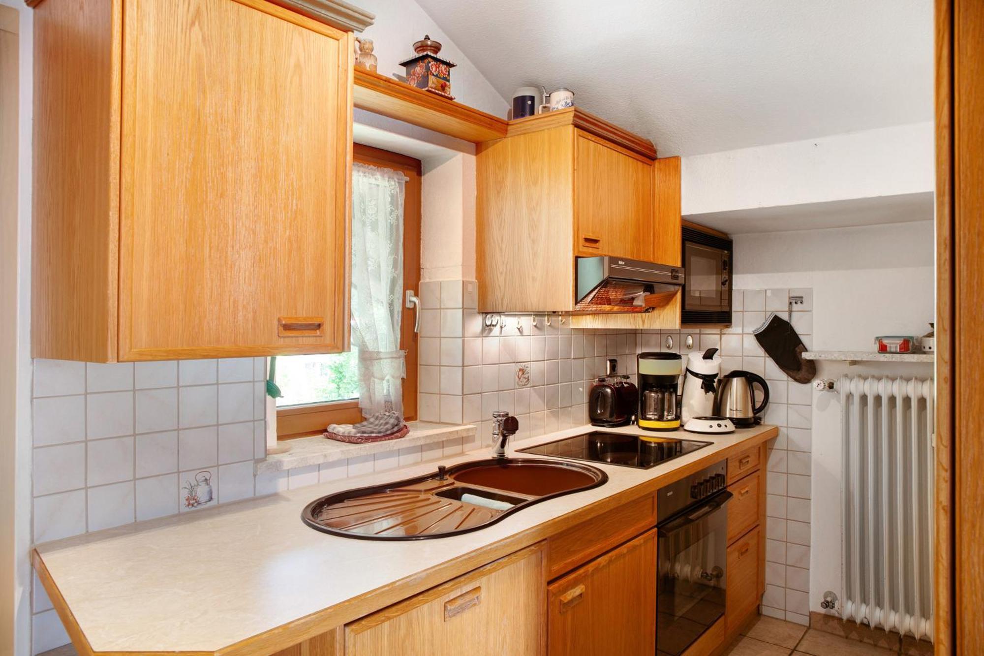 Ferienwohnung Brunnsteinnest Mittenwald Exterior photo