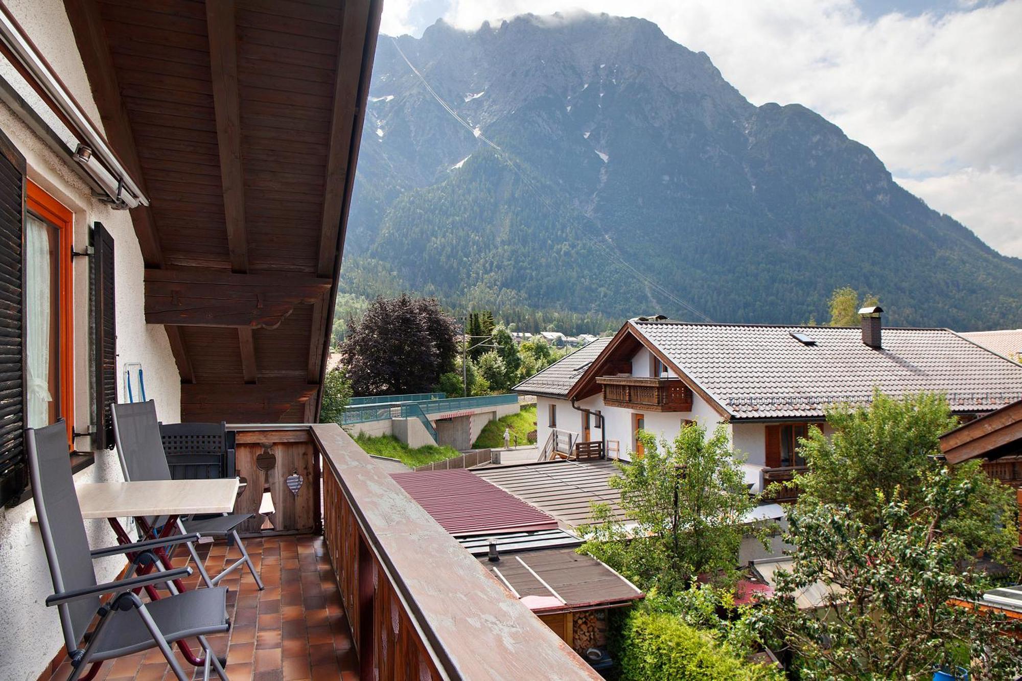 Ferienwohnung Brunnsteinnest Mittenwald Exterior photo