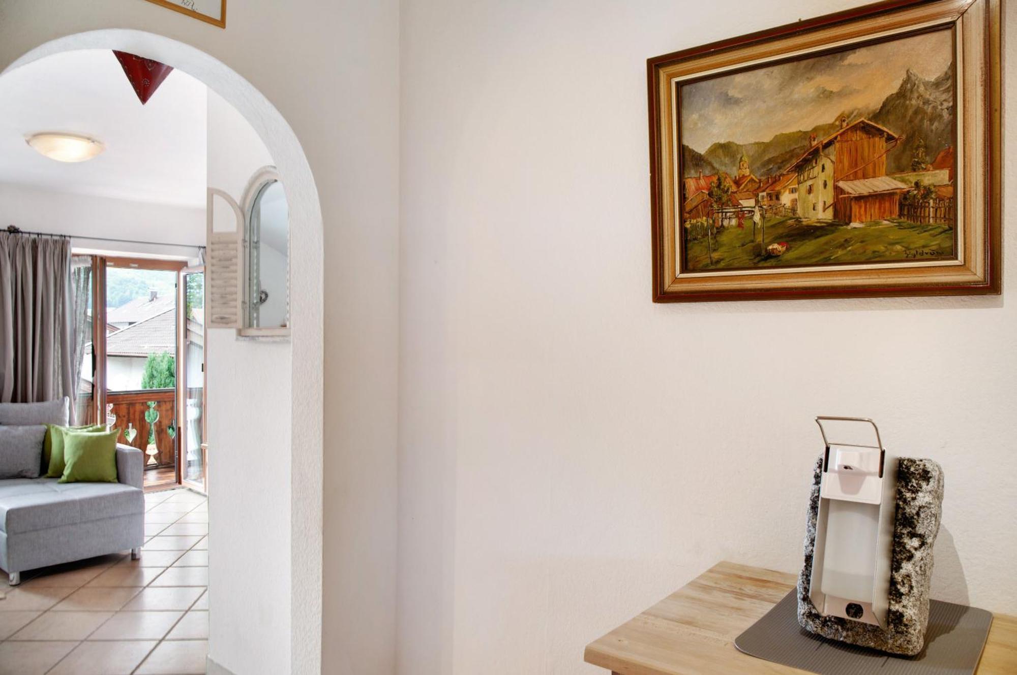 Ferienwohnung Brunnsteinnest Mittenwald Exterior photo