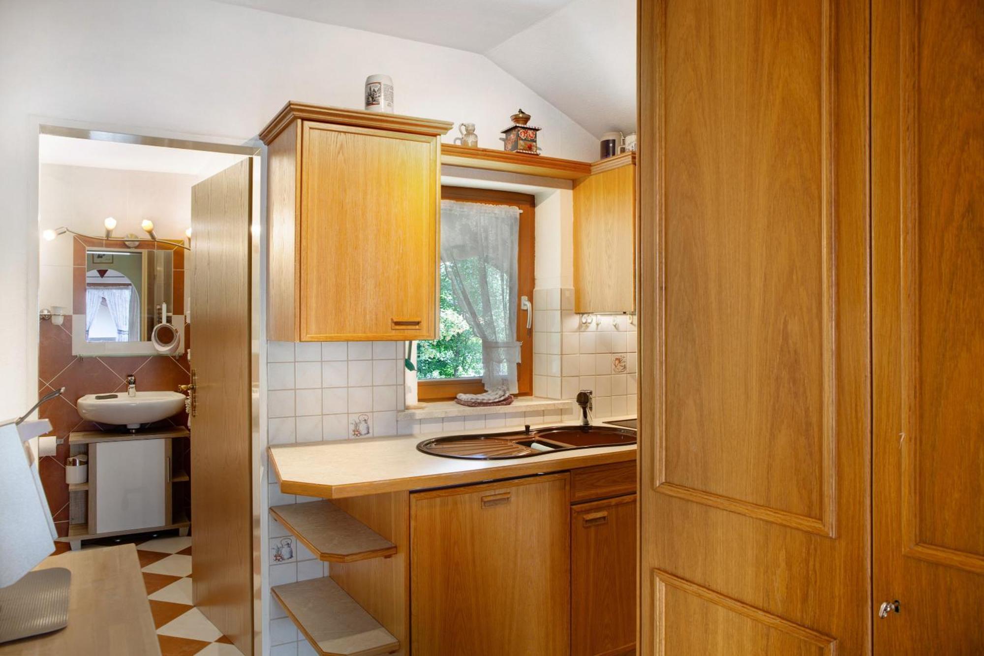 Ferienwohnung Brunnsteinnest Mittenwald Exterior photo