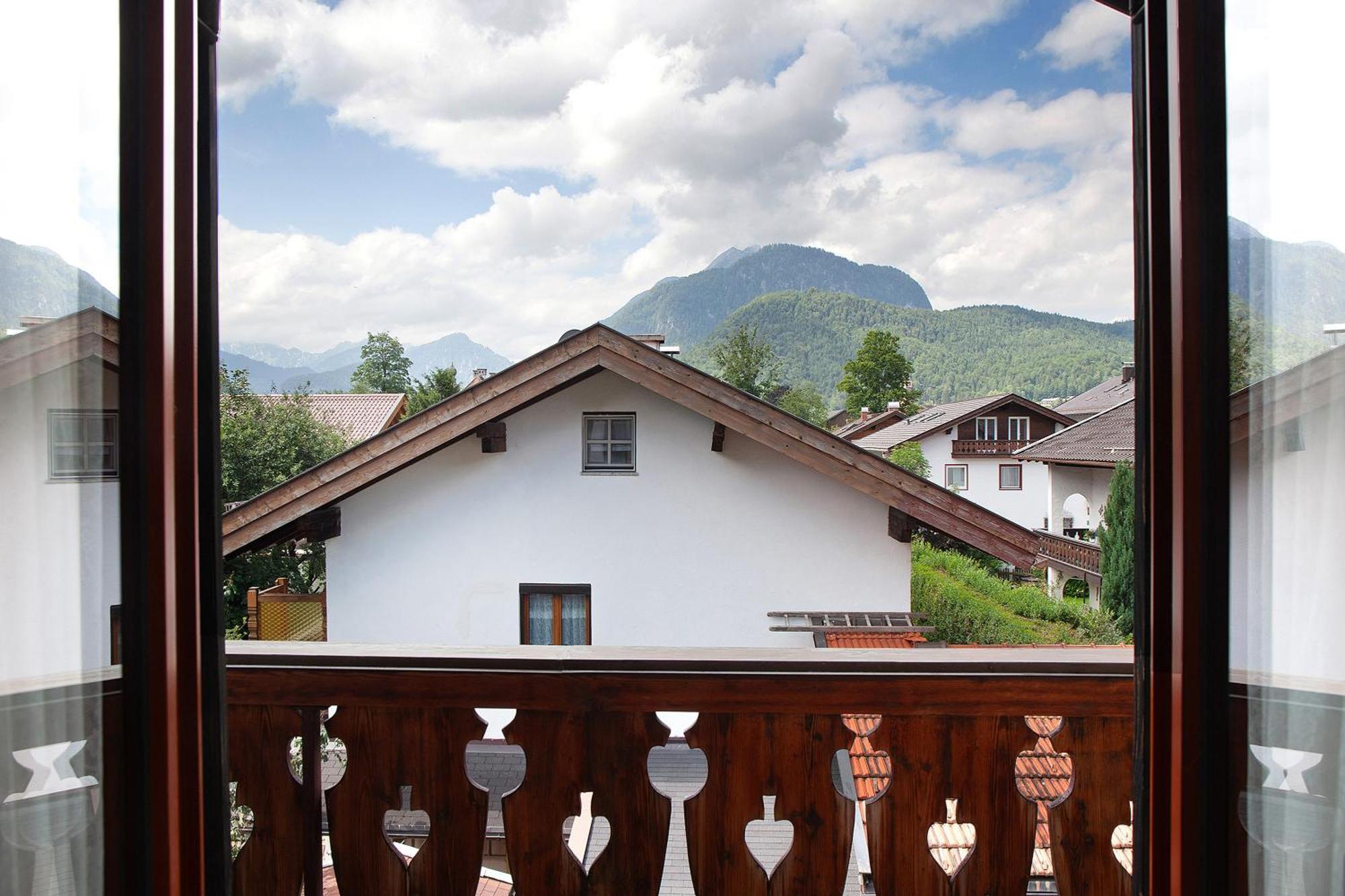 Ferienwohnung Brunnsteinnest Mittenwald Exterior photo