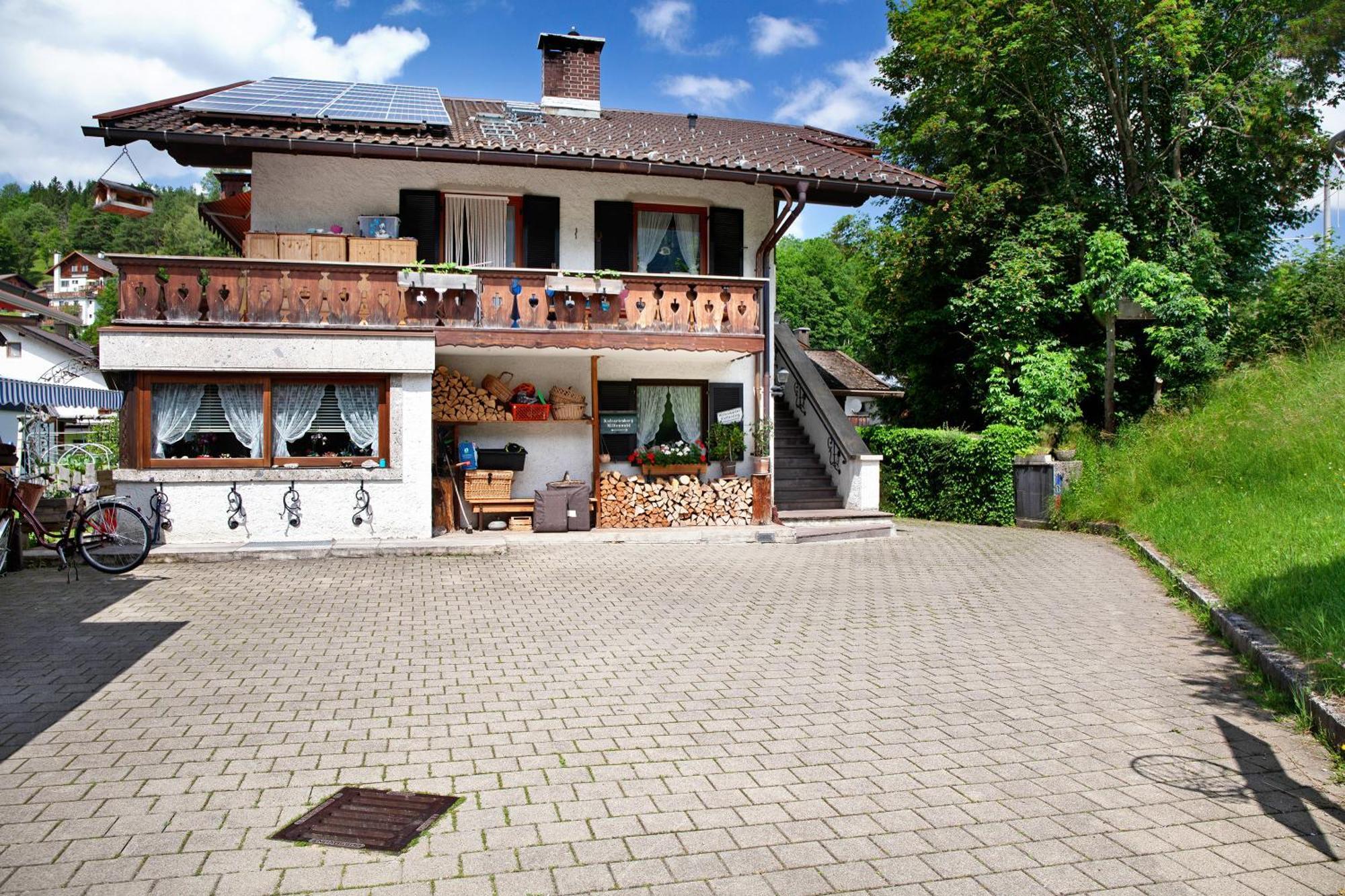 Ferienwohnung Brunnsteinnest Mittenwald Exterior photo
