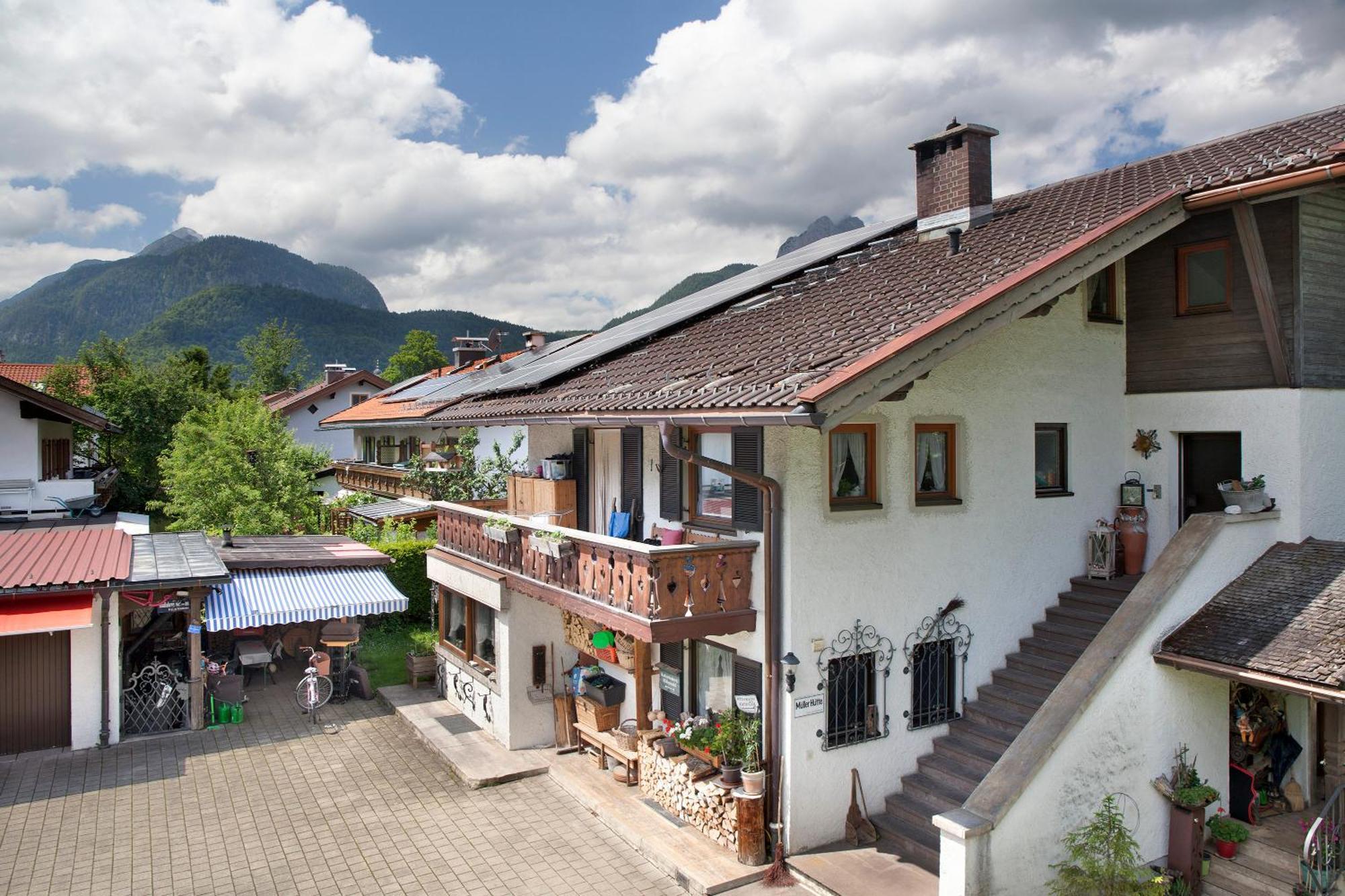 Ferienwohnung Brunnsteinnest Mittenwald Exterior photo