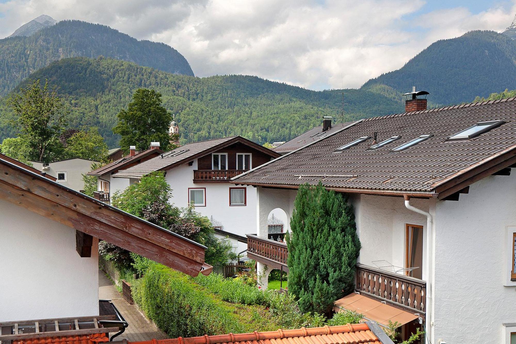 Ferienwohnung Brunnsteinnest Mittenwald Exterior photo